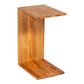 Oslo Oak Lounge  Side Table Lacquered Finish