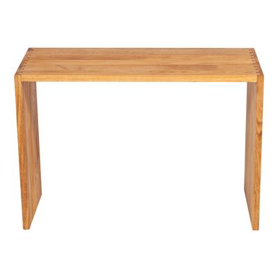 Oslo Oak Lounge  Side Table Lacquered Finish