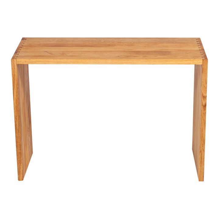 Oslo Oak Lounge  Side Table Lacquered Finish