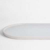 Esher Oval Platter Set Of 3 Sand