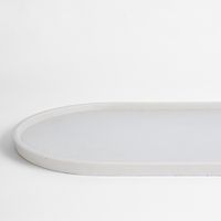 Esher Oval Platter Set Of 3 Sand