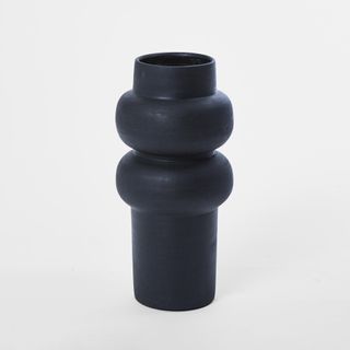 Little Fatty Vase Large Black