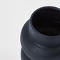 Little Fatty Vase Large Black