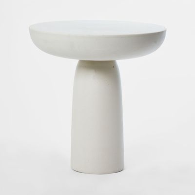 Pablo Side Table Round Sand -Outdoor