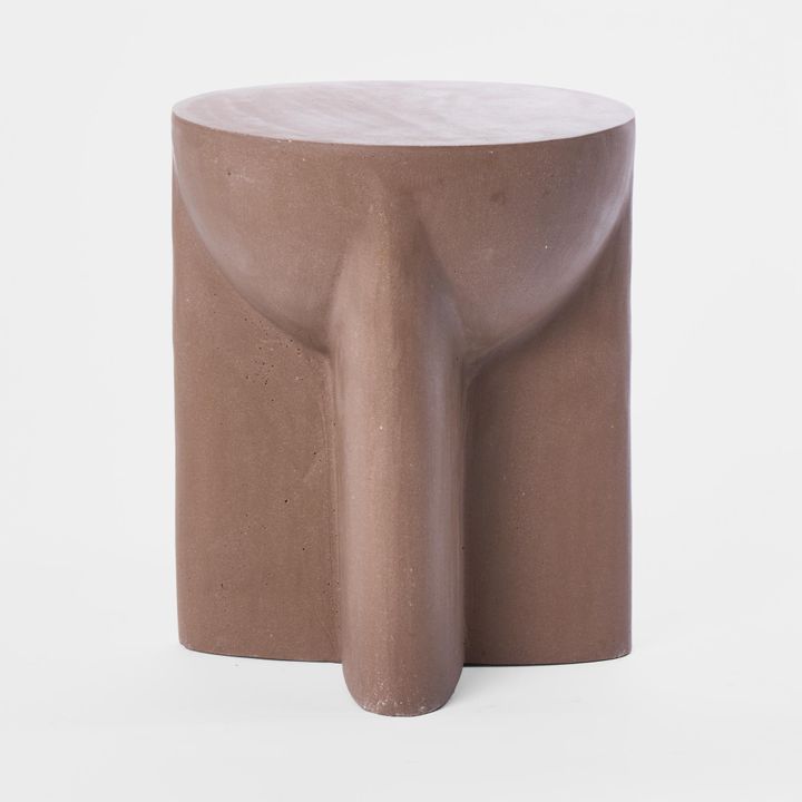 Vassili Side Table Clay