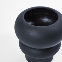 Little Fatty Pot Large Black