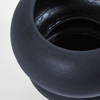 Little Fatty Pot Large Black