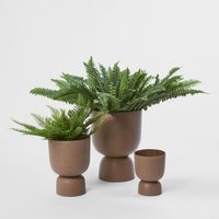 Blanche Planter Large Clay