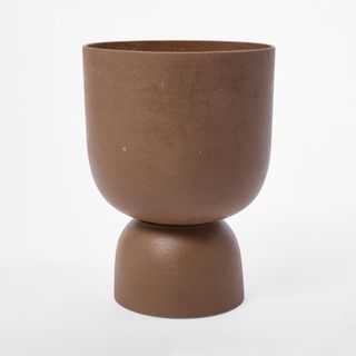 Blanche Planter Large Clay