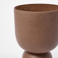 Blanche Planter Large Clay