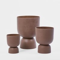 Blanche Planter Large Clay