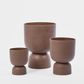 Blanche Planter Large Clay