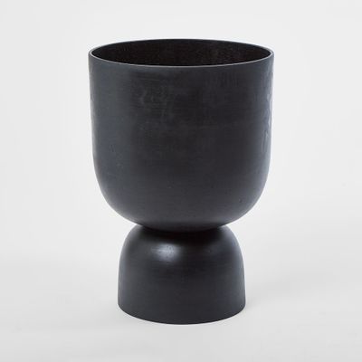 Blanche Planter Large Black
