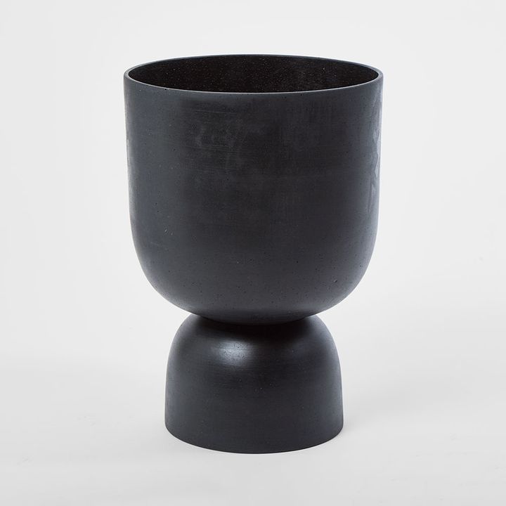 Blanche Planter Large Black