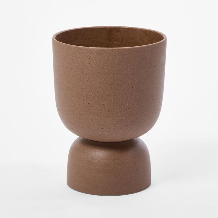 Blanche Planter Small Clay