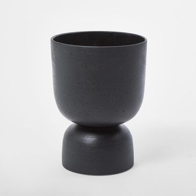 Blanche Planter Small Black