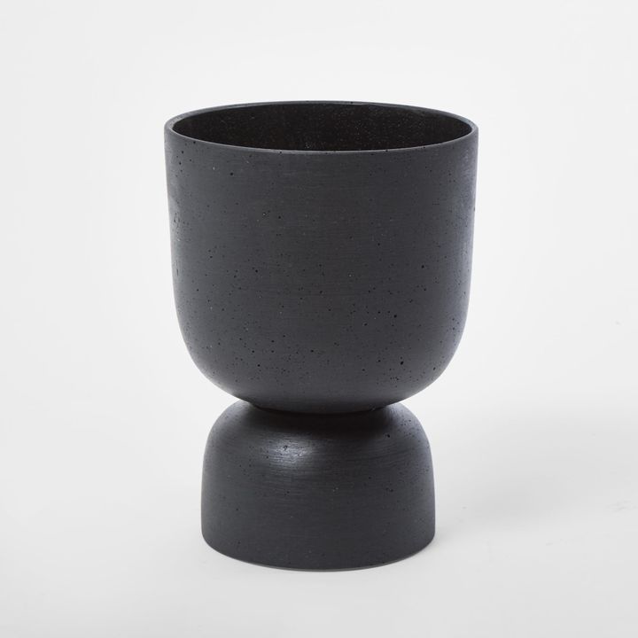 Blanche Planter Small Black