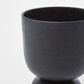 Blanche Planter Small Black