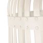 Esch Cage Ceiling Pendant White