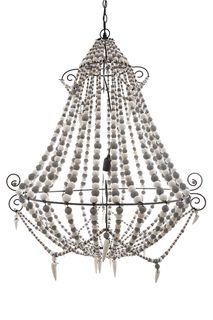 Beaded Chandelier