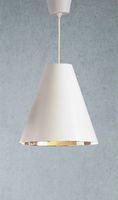 Conrad Ceiling Pendant White and Silver