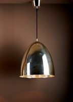 Egg Ceiling Pendant Silver