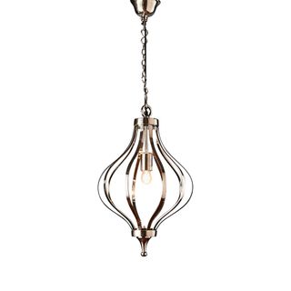 Wategos Ceiling Pendant Nickel