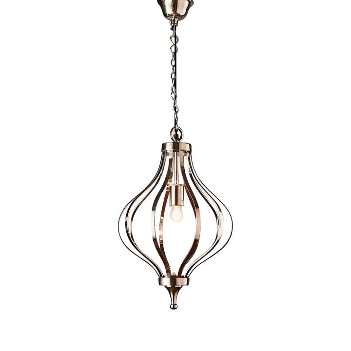 Wategos Ceiling Pendant Nickel