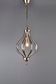 Wategos Ceiling Pendant Nickel