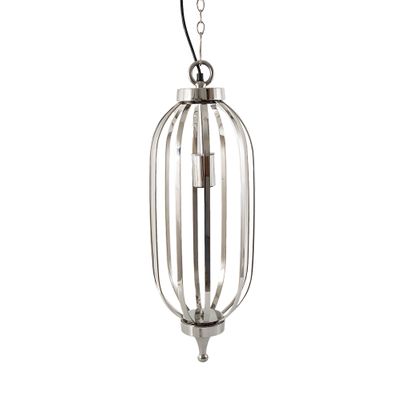 Cotton House Ceiling Pendant Nickel