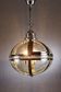 Oxford Ceiling Pendant Shiny Nickel