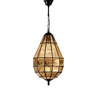 Portobello Ceiling Pendant Black