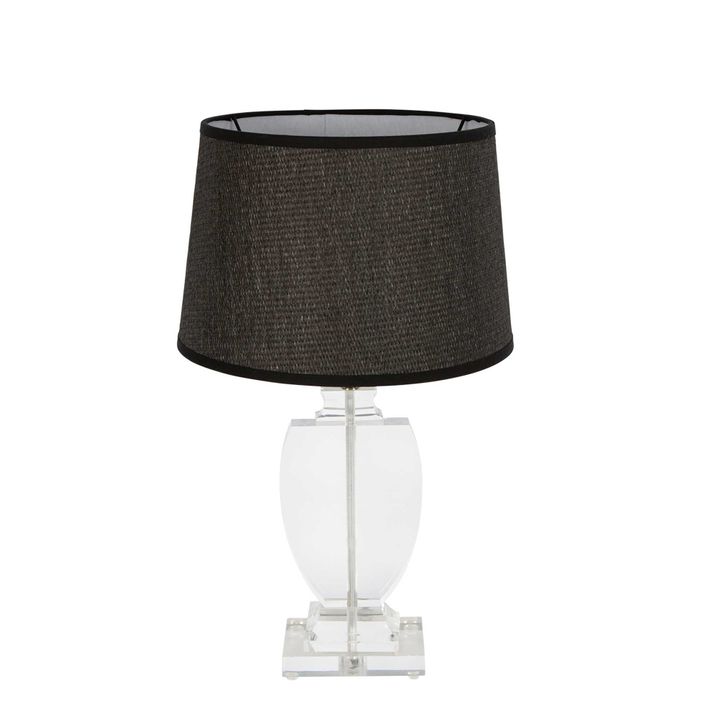 Peninsula Table Lamp Base Clear