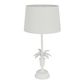 Capricorn Table Lamp Base White