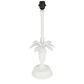 Capricorn Table Lamp Base White