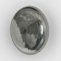 Moroccan Wall Light Silver