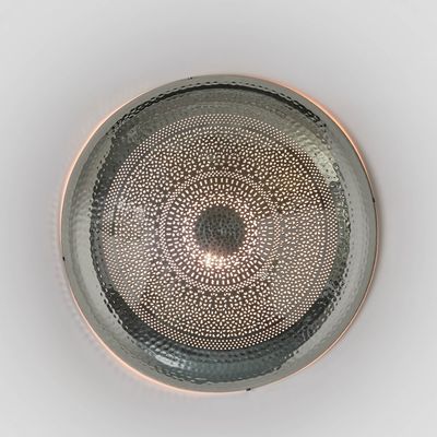 Moroccan Wall Light Silver