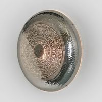 Moroccan Wall Light Silver