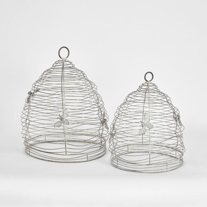 Picardy Beehive Cloche Set Of 2