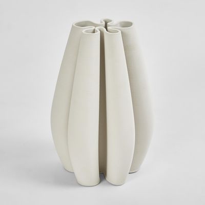 Gatta 3D Vase LGE White