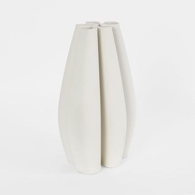 Gatta 3D Vase LGE White