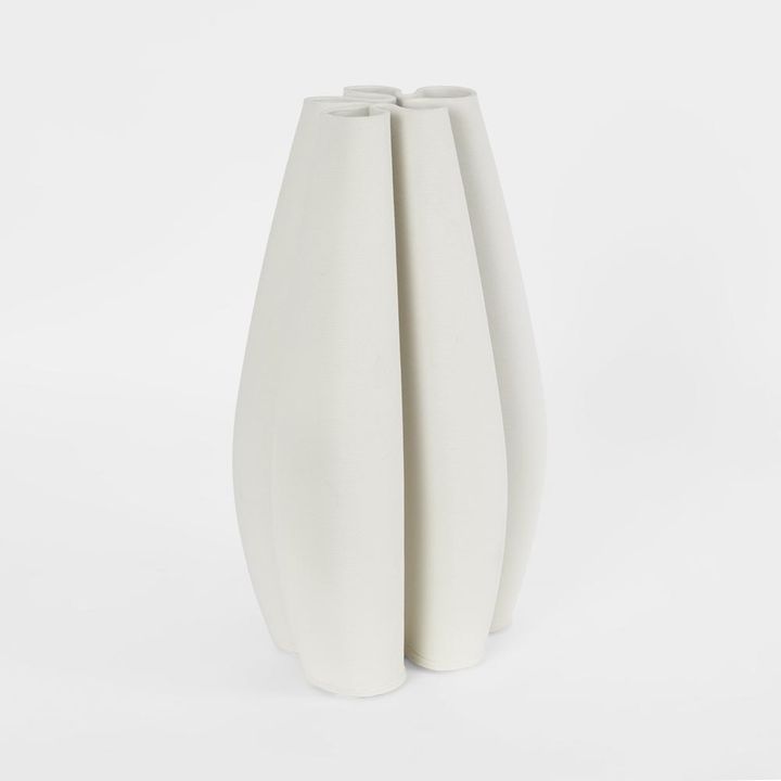 Gatta 3D Vase LGE White