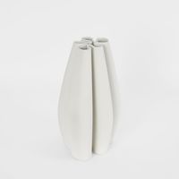 Gatta 3D Vase LGE White