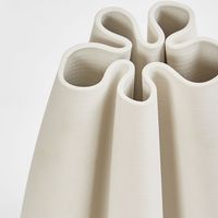 Gatta 3D Vase LGE White