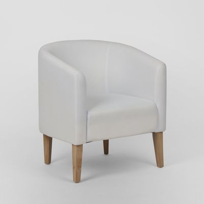 Ville Carver Chair White Body