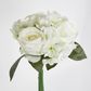 White Rose & White Hydrangea Bouquet