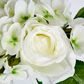 White Rose & White Hydrangea Bouquet