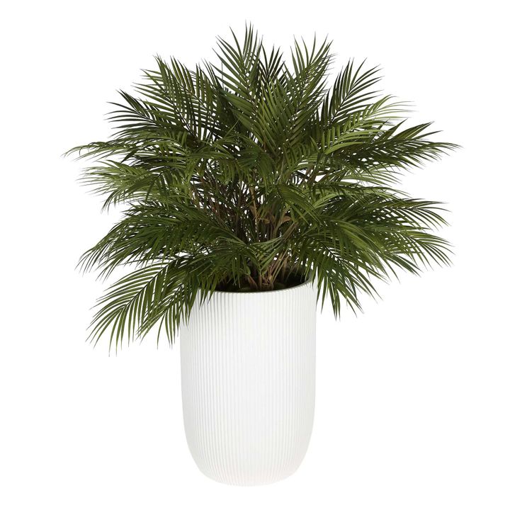 Bamboo Leaf Cluster Large Planter