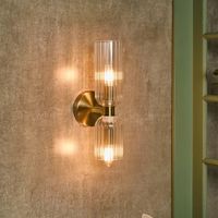 Hendricks Wall Light Antique Brass
