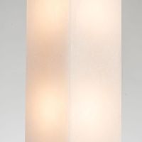 Tubular Alabaster Wall Light